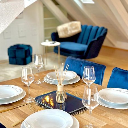 Zentrale Wohnung Mit Dachterasse Bregenz Exteriör bild