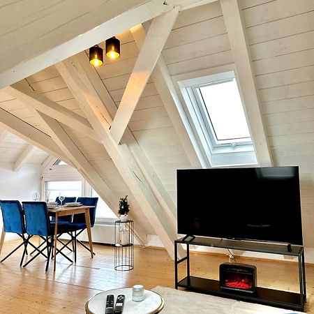 Zentrale Wohnung Mit Dachterasse Bregenz Exteriör bild