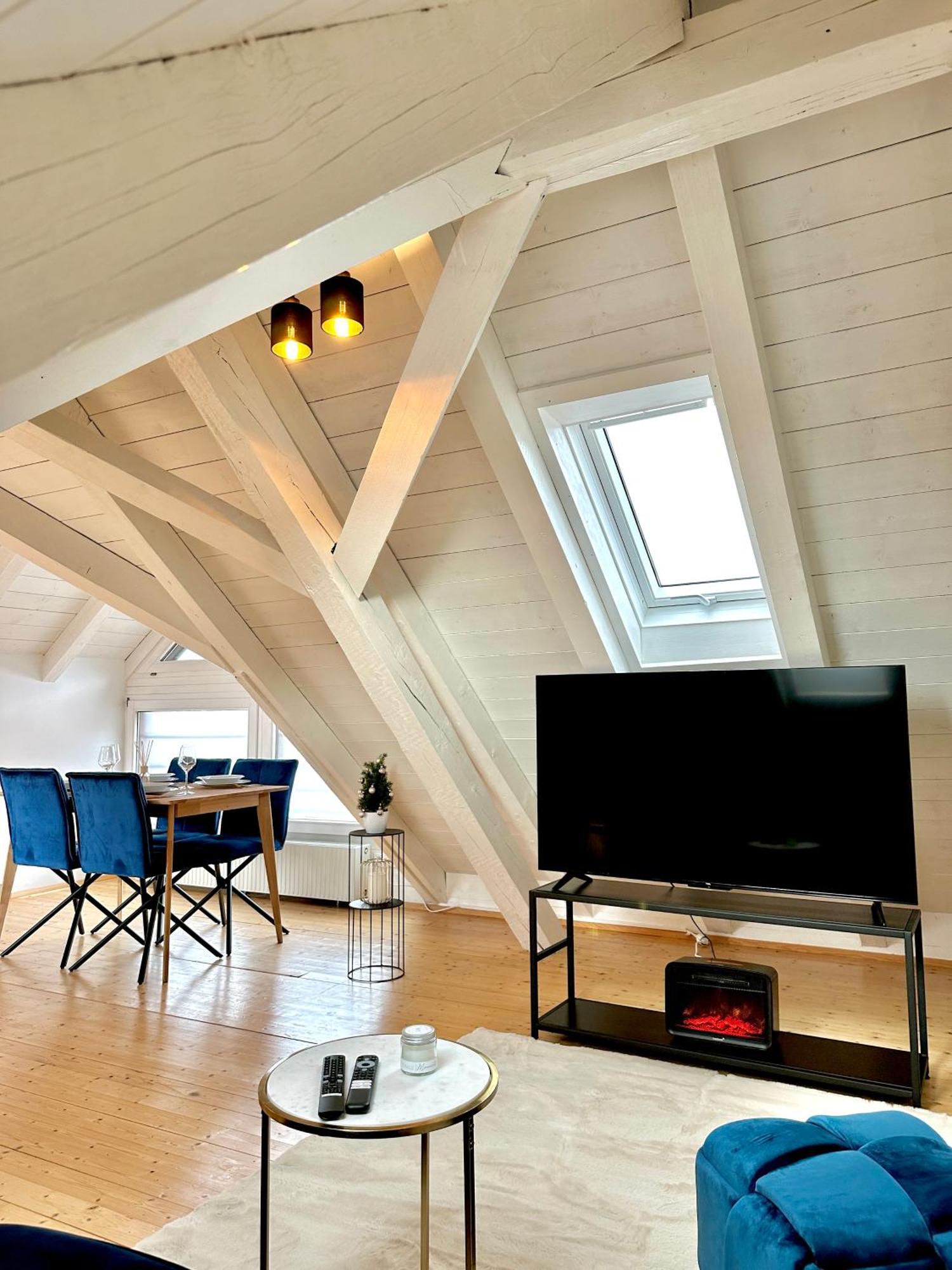 Zentrale Wohnung Mit Dachterasse Bregenz Exteriör bild