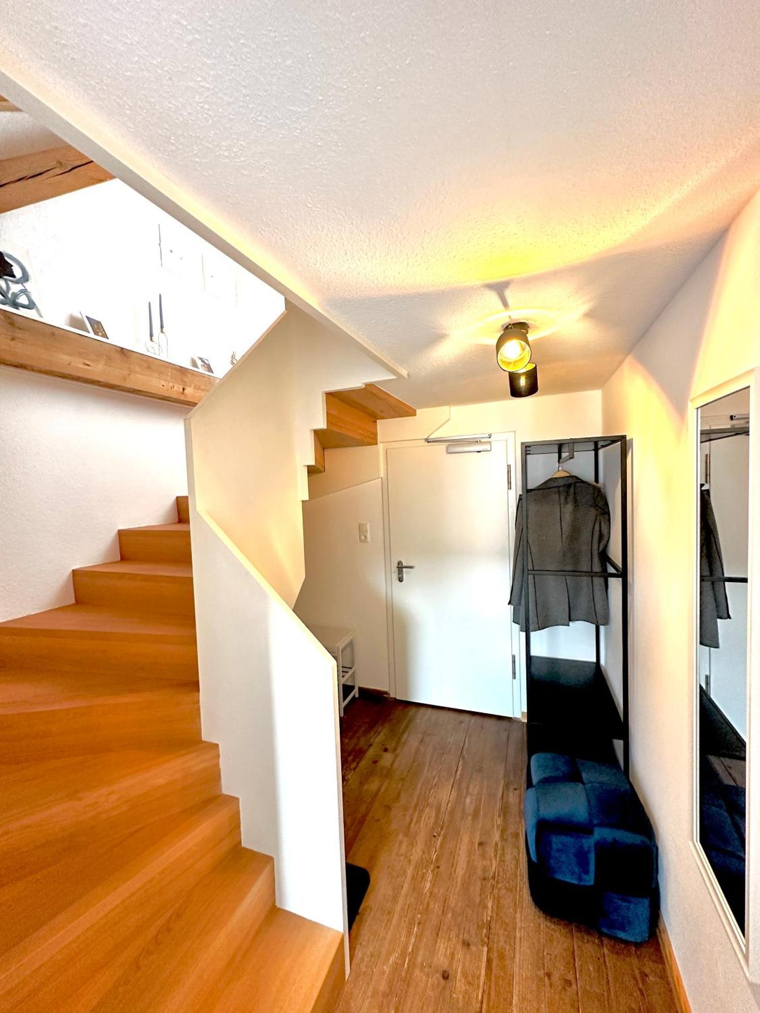 Zentrale Wohnung Mit Dachterasse Bregenz Exteriör bild