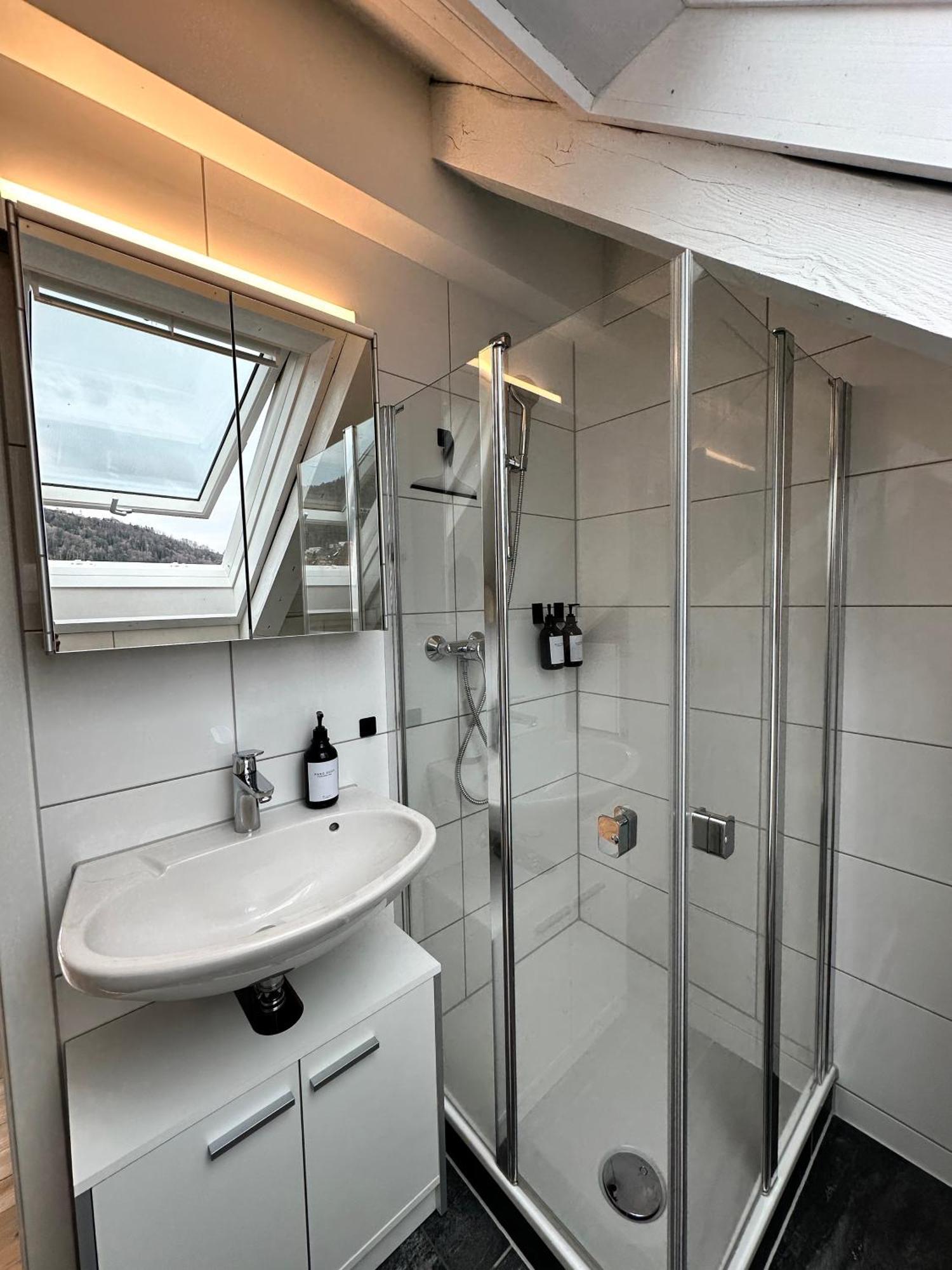 Zentrale Wohnung Mit Dachterasse Bregenz Exteriör bild