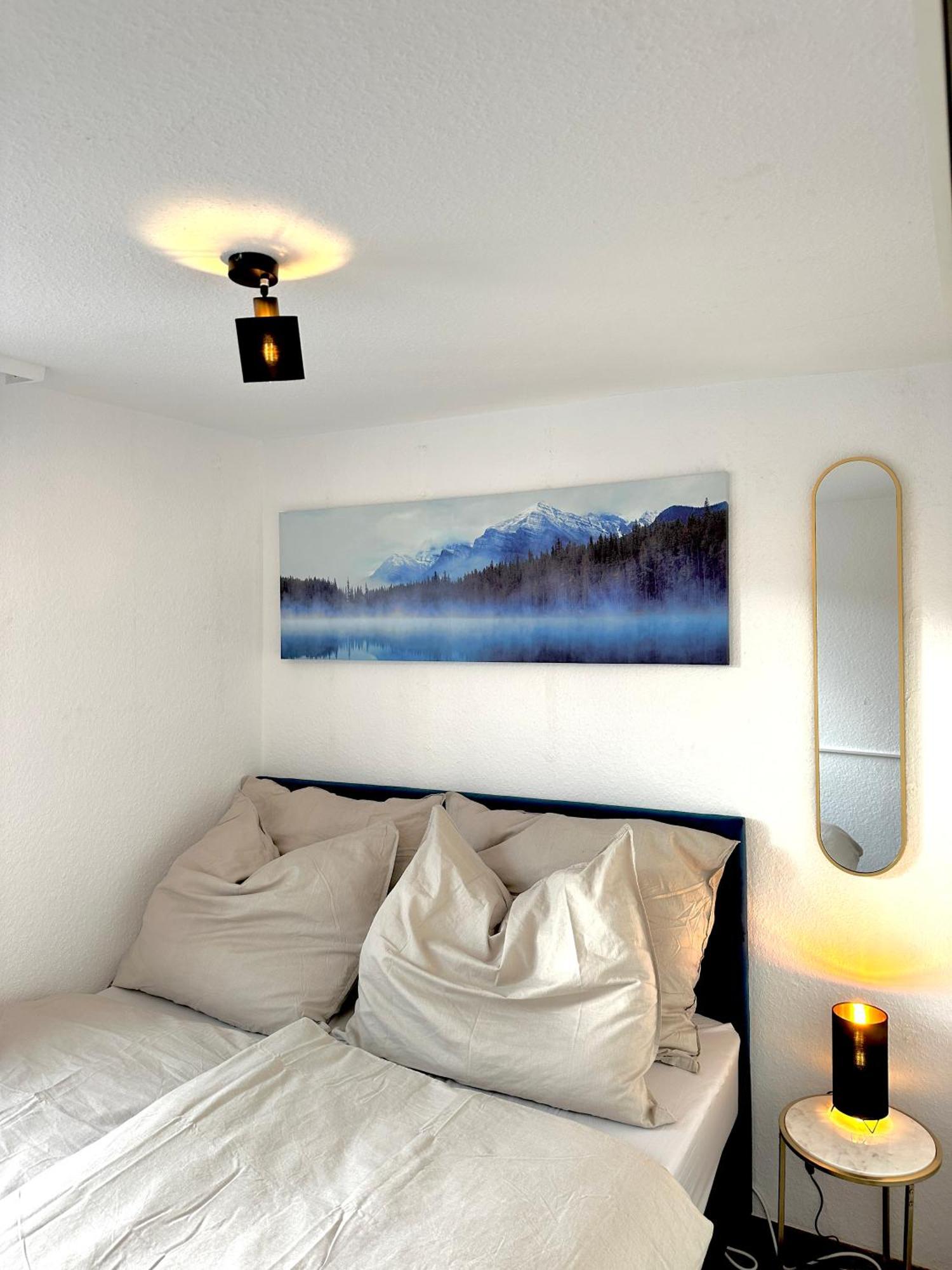 Zentrale Wohnung Mit Dachterasse Bregenz Exteriör bild
